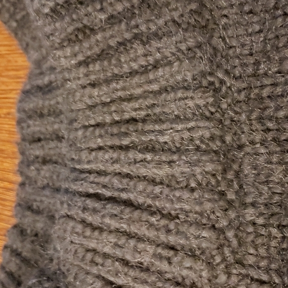 Universal Thread™ Crewneck Bobble Pullover Sweater in Black Size XXL - Picture 6 of 8